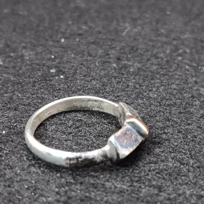 2 MORE STERLING SILVER RINGS 12.64g SIZE 7 1/2