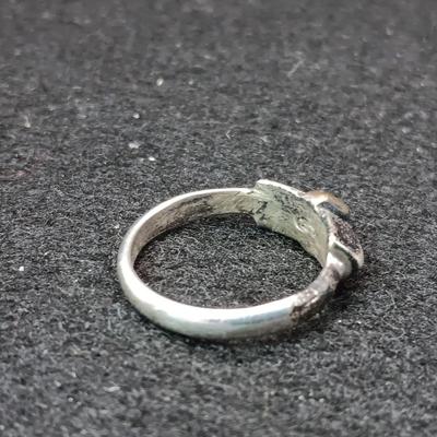 2 MORE STERLING SILVER RINGS 12.64g SIZE 7 1/2