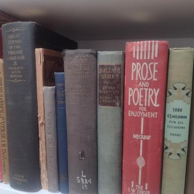 Collection of Poetry and Prose Related Books (DS) #8