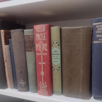 Collection of Poetry and Prose Related Books (DS) #8