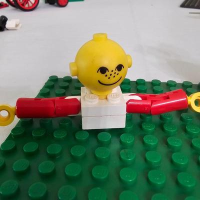 Collection of Lego Pieces & Figures (PB-JS)