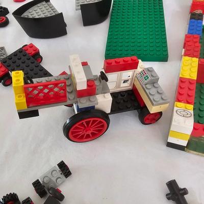 Collection of Lego Pieces & Figures (PB-JS)