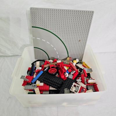 Collection of Lego Pieces & Figures (PB-JS)