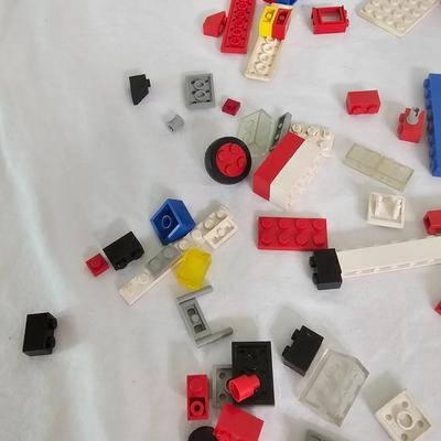 Collection of Lego Pieces & Figures (PB-JS)