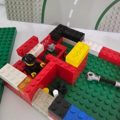 Collection of Lego Pieces & Figures (PB-JS)