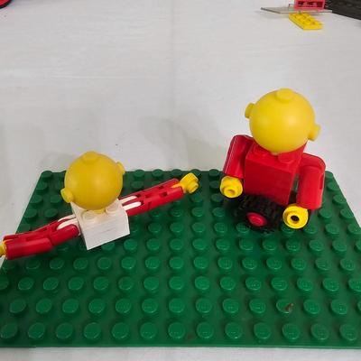 Collection of Lego Pieces & Figures (PB-JS)