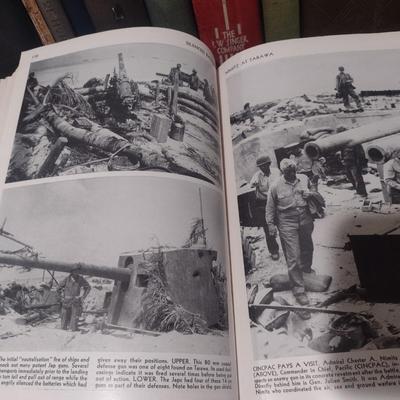 Pictorial History of the Secord World War 8 Volume Set 1948 Wise and Company (DS) #9
