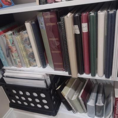 Nice Collection of New Scrap Books and Photo Albums