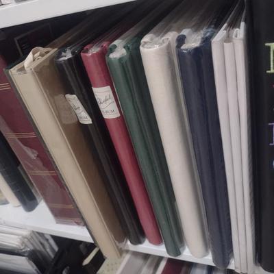 Nice Collection of New Scrap Books and Photo Albums