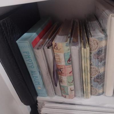 Nice Collection of New Scrap Books and Photo Albums