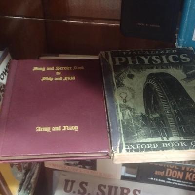 Historical and Biographical Military Naval Book Collection #1