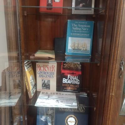 Historical and Biographical Military Naval Book Collection #1