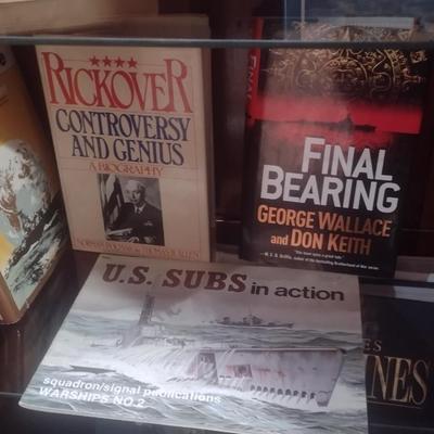 Historical and Biographical Military Naval Book Collection #1