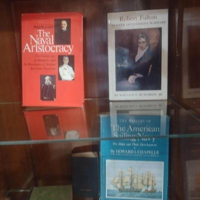 Historical and Biographical Military Naval Book Collection #1