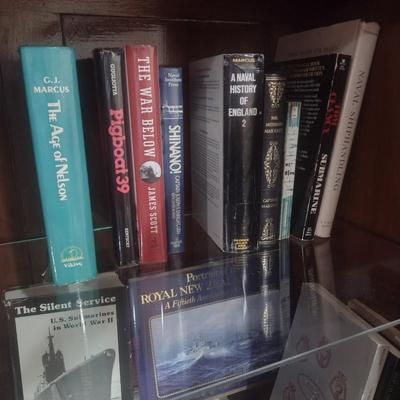 Historical and Biographical Military Naval Book Collection #2