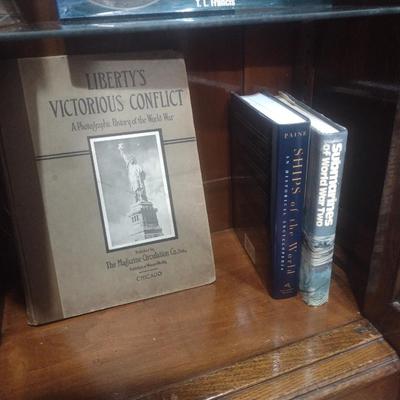 Historical and Biographical Military Naval Book Collection #3