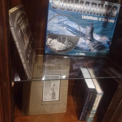 Historical and Biographical Military Naval Book Collection #3