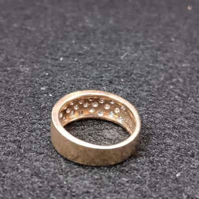 14K GOLD RING 4.56g SIZE 4/1/2