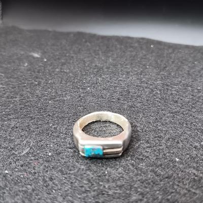 2 STERLING SILVER RINGS 10.55G SIZES 5 & 5 1/2