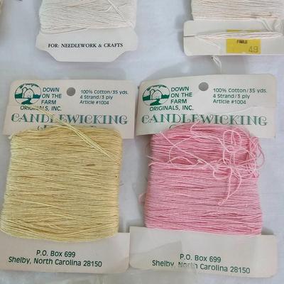 Mini Weaving Loom & Assorted Fiber Arts Materials (PB-JS)