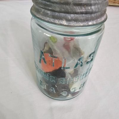 Mini Weaving Loom & Assorted Fiber Arts Materials (PB-JS)