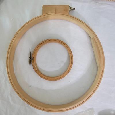 Mini Weaving Loom & Assorted Fiber Arts Materials (PB-JS)