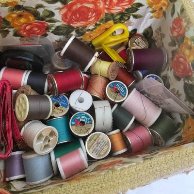 Mini Weaving Loom & Assorted Fiber Arts Materials (PB-JS)