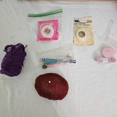 Mini Weaving Loom & Assorted Fiber Arts Materials (PB-JS)