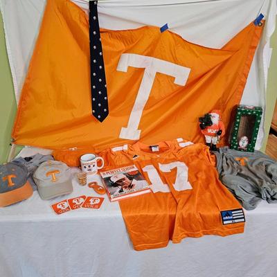 Tennessee Volunteers Sports Memorabilia (PB-JS)