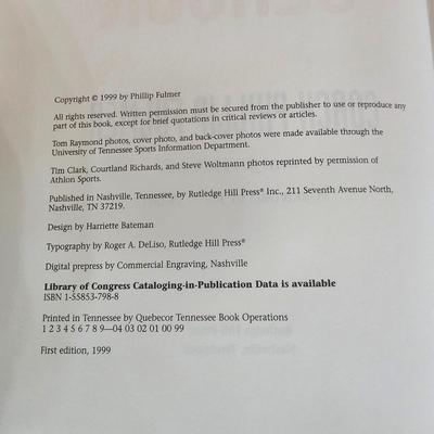 Tennessee Volunteers Sports Memorabilia (PB-JS)