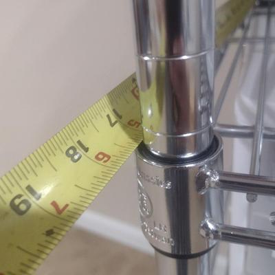 NSF Commercial Grade Multi-Shelf Roll Rack Choice C (No Contents) See Note Below