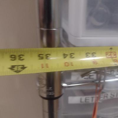 NSF Commercial Grade Multi-Shelf Roll Rack Choice C (No Contents) See Note Below
