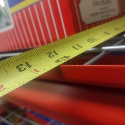 Entire Metal Rack and Adjustable Shelving System (No Contents--See message below)