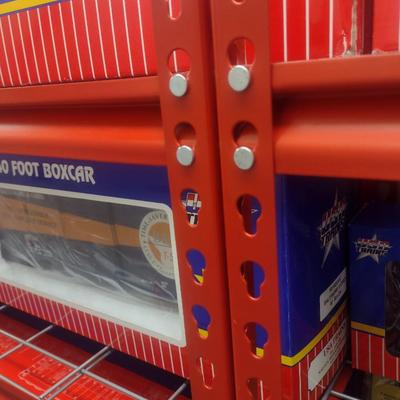 Entire Metal Rack and Adjustable Shelving System (No Contents--See message below)