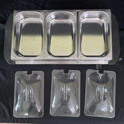 Rival Crockpot, Stainless Steel Buffet Server & Food Warmer, and Other Serving Accessories (K-DZ)