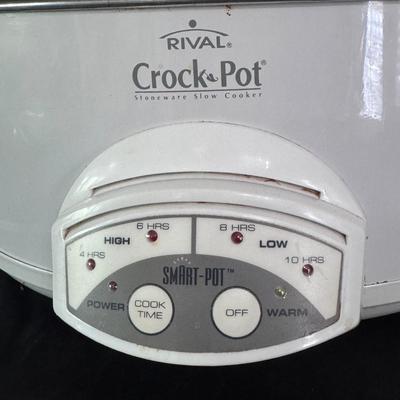Rival Crockpot, Stainless Steel Buffet Server & Food Warmer, and Other Serving Accessories (K-DZ)
