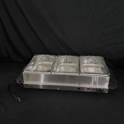 Rival Crockpot, Stainless Steel Buffet Server & Food Warmer, and Other Serving Accessories (K-DZ)