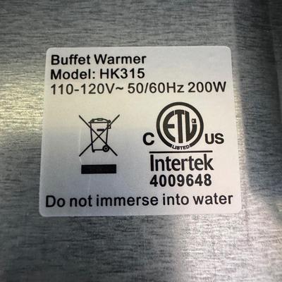 Rival Crockpot, Stainless Steel Buffet Server & Food Warmer, and Other Serving Accessories (K-DZ)