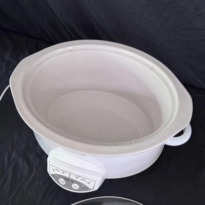 Rival Crockpot, Stainless Steel Buffet Server & Food Warmer, and Other Serving Accessories (K-DZ)