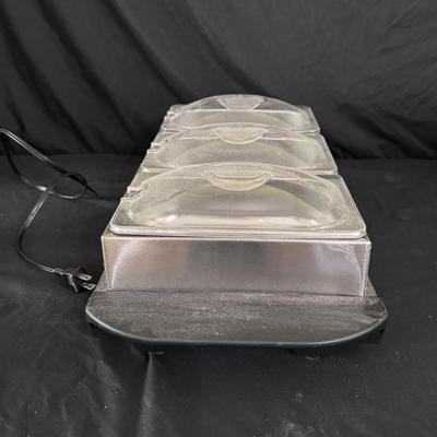 Rival Crockpot, Stainless Steel Buffet Server & Food Warmer, and Other Serving Accessories (K-DZ)