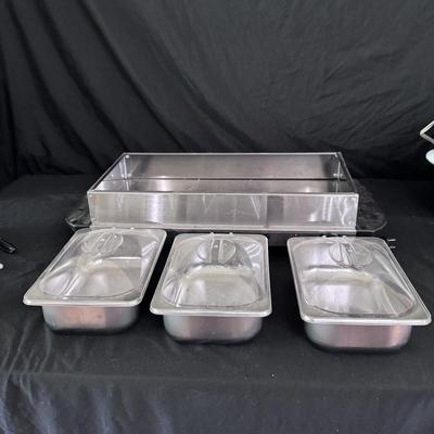 Rival Crockpot, Stainless Steel Buffet Server & Food Warmer, and Other Serving Accessories (K-DZ)