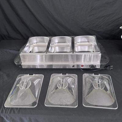 Rival Crockpot, Stainless Steel Buffet Server & Food Warmer, and Other Serving Accessories (K-DZ)