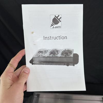 Rival Crockpot, Stainless Steel Buffet Server & Food Warmer, and Other Serving Accessories (K-DZ)