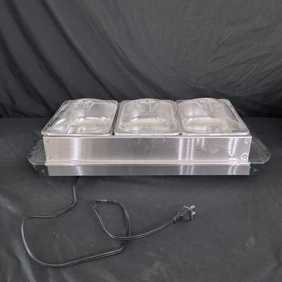 Rival Crockpot, Stainless Steel Buffet Server & Food Warmer, and Other Serving Accessories (K-DZ)