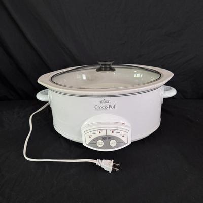 Rival Crockpot, Stainless Steel Buffet Server & Food Warmer, and Other Serving Accessories (K-DZ)