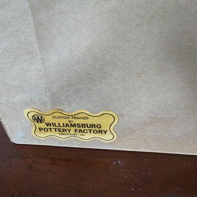 Signed Waterfront Cityscape - Stephen Hudson (PB-JS)