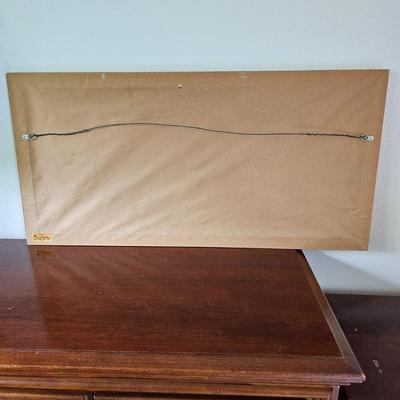 Signed Waterfront Cityscape - Stephen Hudson (PB-JS)