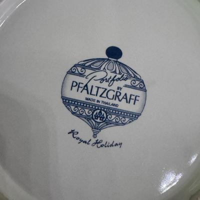 Pfaltzgraff Royal Holiday Collection (K-DZ)