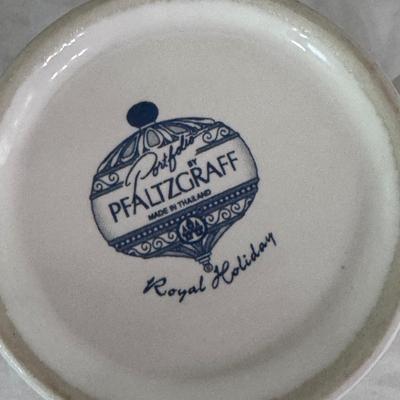 Pfaltzgraff Royal Holiday Collection (K-DZ)