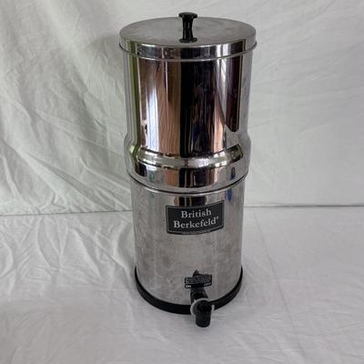 British Berkefeld Water Filter (LR-DZ)